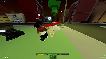 Novinha faz na rua e geme alto