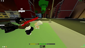 Novinha faz na rua e geme alto