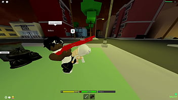 Novinha faz na rua e geme alto