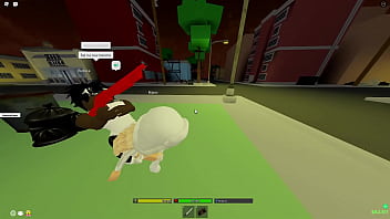 Novinha faz na rua e geme alto