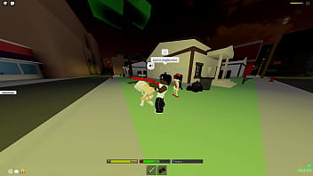 Novinha faz na rua e geme alto