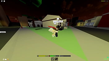 Novinha faz na rua e geme alto