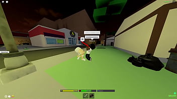 Novinha faz na rua e geme alto