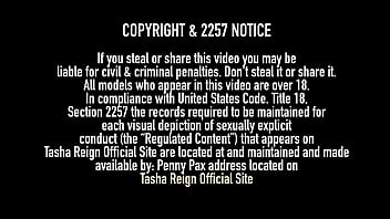 Hot tasha reign poses & plays with her horny cunt & nice tits