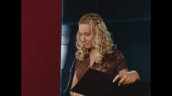 Busty blonde sandra is a secretary who puts out every chance she gets