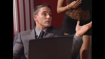 Busty blonde sandra is a secretary who puts out every chance she gets