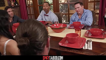 Hotwife wants to be gangbanged by her husband and his colleagues