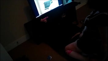 White Boi Watching Bbc Vidoes Caged thumbnail