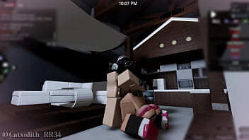 Frequent visitor comes in way after we closed to get fucked~ full