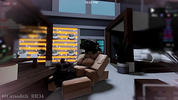 Frequent visitor comes in way after we closed to get fucked~ full