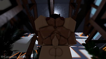 Frequent visitor comes in way after we closed to get fucked~ full