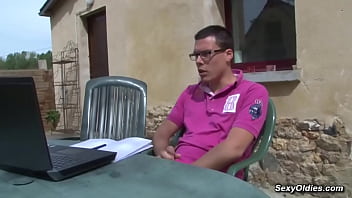 Natural busty brunette amateur french housewife lucie luke caught big cock guy mathieu jerking off in the garden then he pounds her trimmed pussy Natural busty brunette amateur french housewife lucie luke caught big cock guy mathieu jerking off in the garden then he pounds her trimmed pussy
