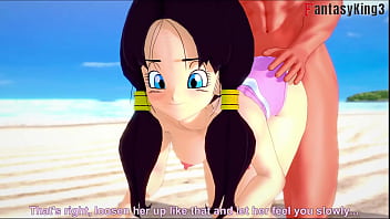 Videl fucking with roshi 3 dragonball zex 7 full & pov on sheer & fantasyking3