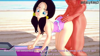 Videl fucking with roshi 3 dragonball zex 7 full & pov on sheer & fantasyking3