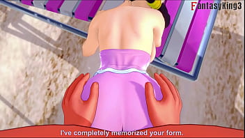 Videl fucking with roshi 3 dragonball zex 7 full & pov on sheer & fantasyking3