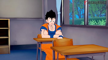 Videl fucking with roshi 3 dragonball zex 7 full & pov on sheer & fantasyking3