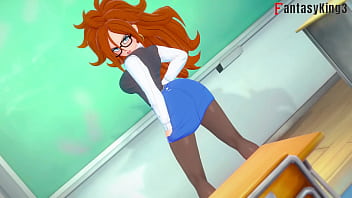 Videl fucking with roshi 3 dragonball zex 7 full & pov on sheer & fantasyking3