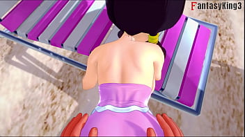 Videl fucking with roshi 3 dragonball zex 7 full & pov on sheer & fantasyking3