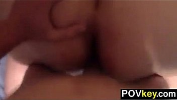 Fat wife fucked and jizzed on point of view