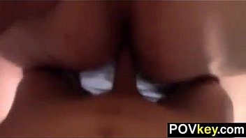 Fat wife fucked and jizzed on point of view