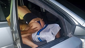 Fudendo ao ar livre no meio do mato