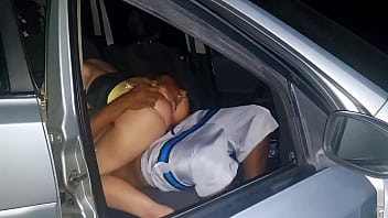 Fudendo ao ar livre no meio do mato