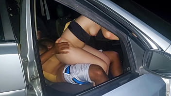 Fudendo ao ar livre no meio do mato