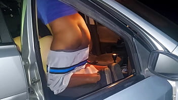 Fudendo ao ar livre no meio do mato