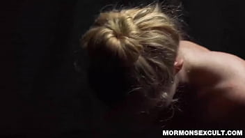 Two sexy mormons elektra rose and betty davis get together for lustful pleasure touching their wet pussies