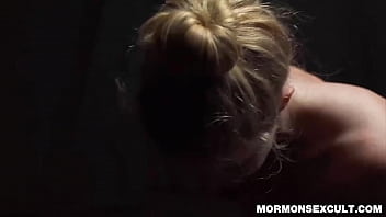 Two sexy mormons elektra rose and betty davis get together for lustful pleasure touching their wet pussies