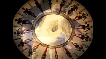 Retro erotic illustration