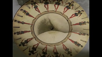 Retro erotic illustration