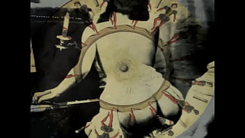 Retro erotic illustration