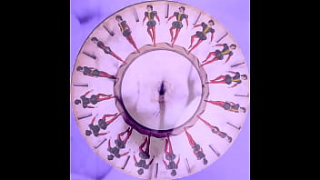 Retro erotic illustration