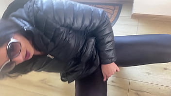 My secretary comes home horny from the gym and i fuck her ep 20