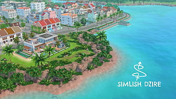 Hot threesome at the patio