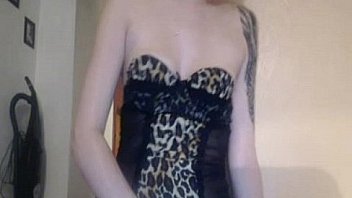 Exgf lady in leopard Exgf lady in leopard
