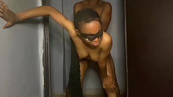 Horny step sister will do anything to get step brother's cock