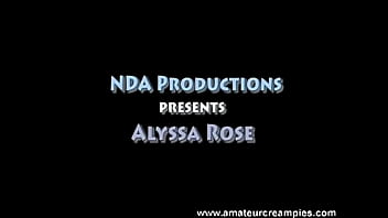 Alyssa rose in amateur creampies
