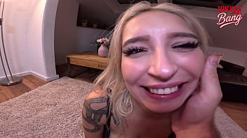 Vikki bang hot polish young girl gorgeous first blowjob video