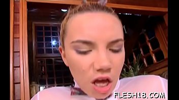 Sexy blonde jody c on a lovestick