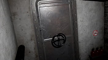 Lara explores a sunken ship in search of a sexual partner 3d hentai game animation