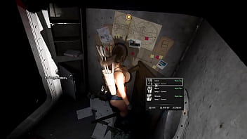 Lara explores a sunken ship in search of a sexual partner 3d hentai game animation