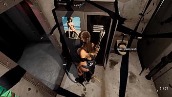 Lara explores a sunken ship in search of a sexual partner 3d hentai game animation