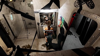 Lara explores a sunken ship in search of a sexual partner 3d hentai game animation