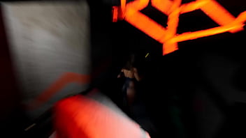 Lara explores a sunken ship in search of a sexual partner 3d hentai game animation