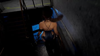 Lara explores a sunken ship in search of a sexual partner 3d hentai game animation