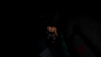 Lara explores a sunken ship in search of a sexual partner 3d hentai game animation