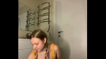 Masturbation with bbw girl amateur