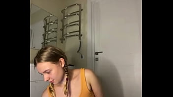 Masturbation with bbw girl amateur